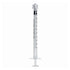 Luer Lock Syringes, Box of 100 - 1mL