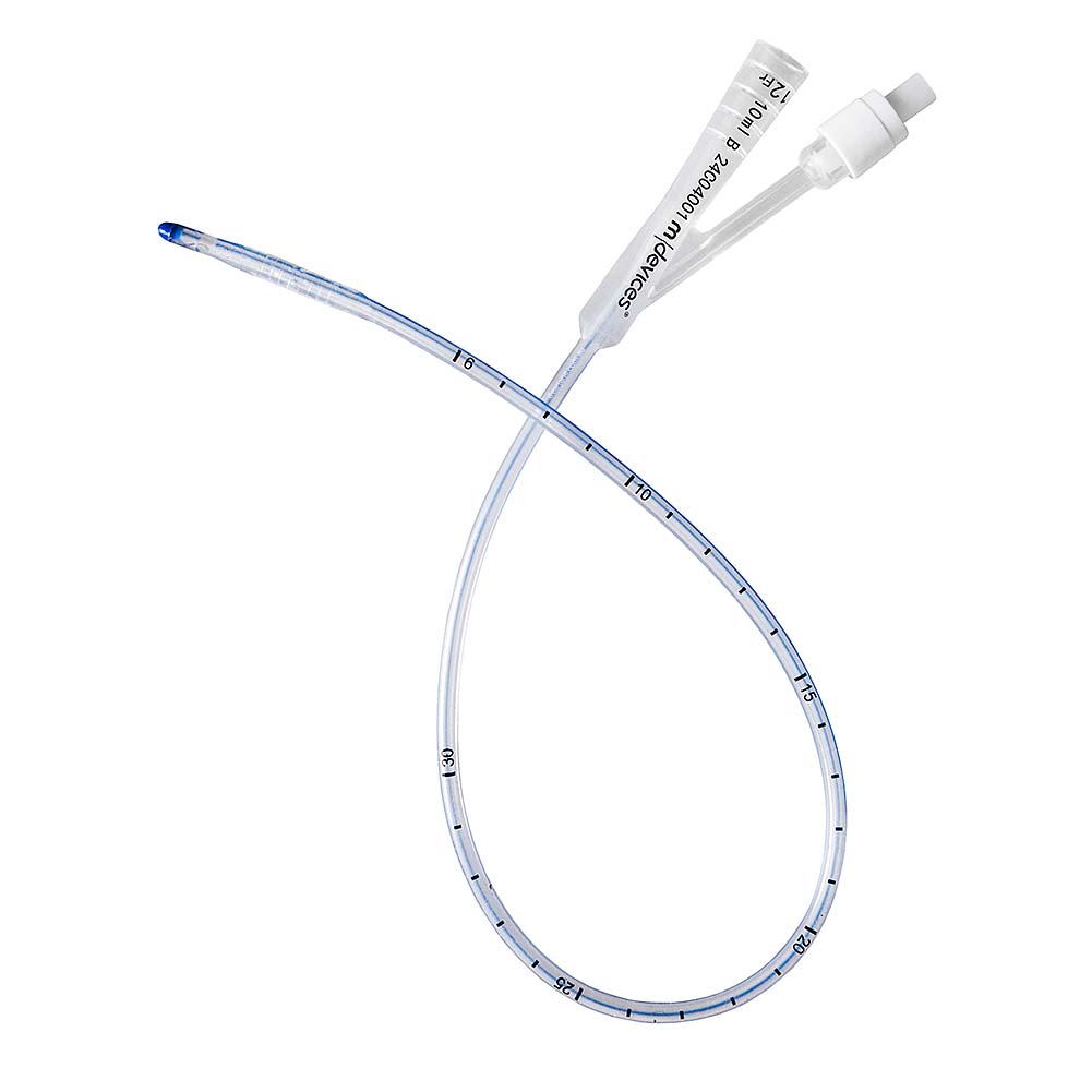 2-Way Foley Catheter, 45cm, Standard Tip - Quantity 10