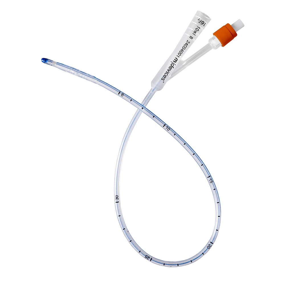 2-Way Foley Catheter, 45cm, Standard Tip - Quantity 10