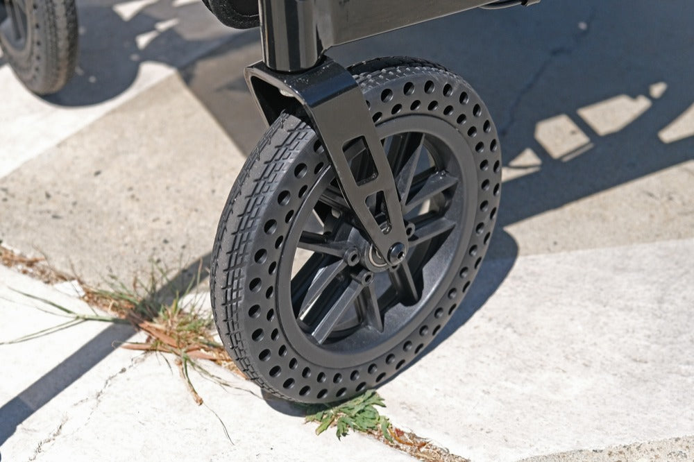 E traveller EVO elite powered rollator