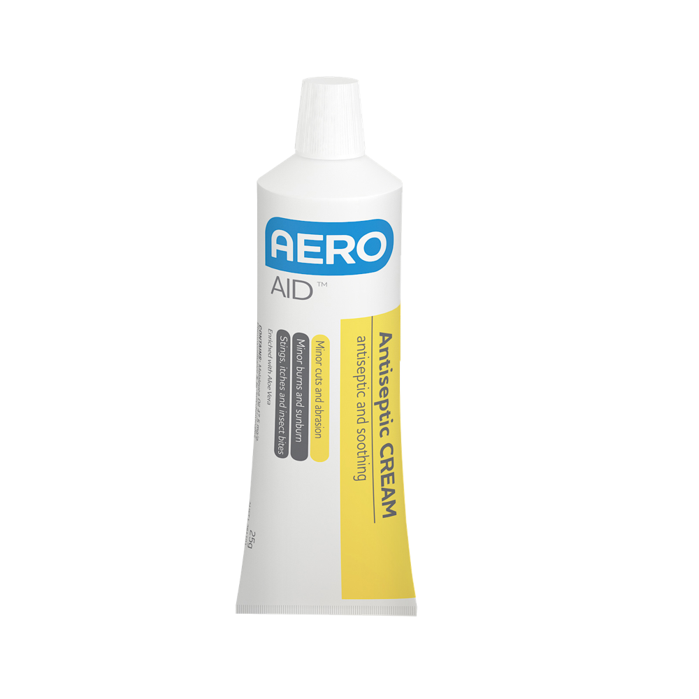 AEROAID Antiseptic Cream Tube 25g