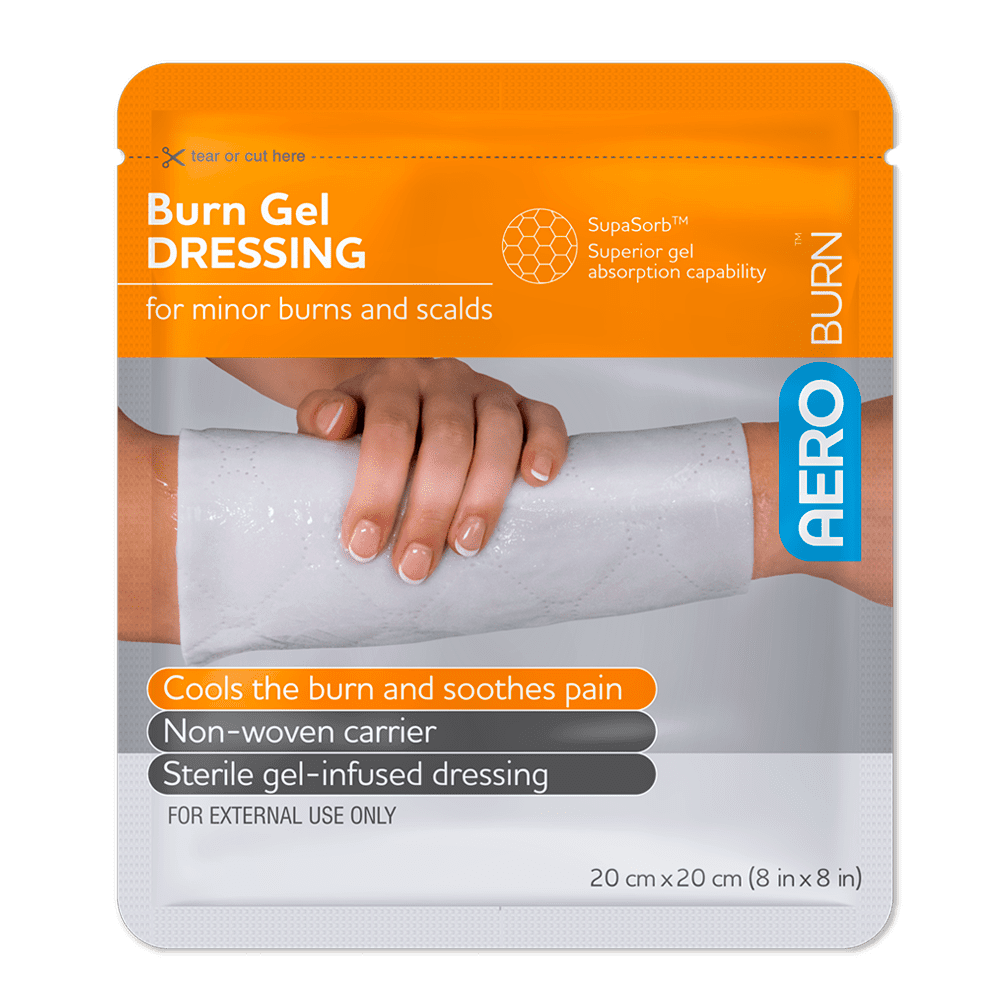 AEROBURN Burn Gel Dressing 20 x 20cm