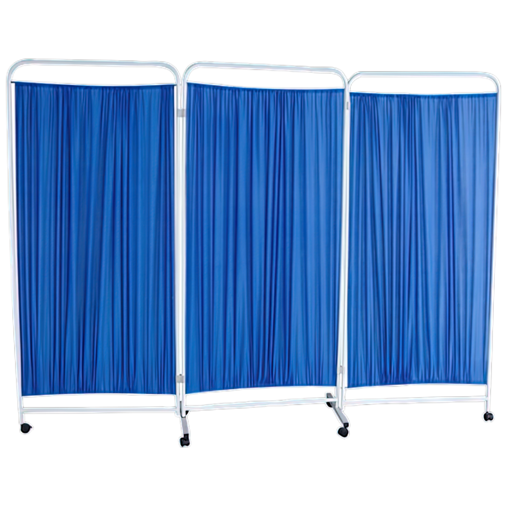 3 Panel Mobile Privacy Screen 219 x 180 x 15cm