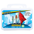 SUPERDAD 2 Series Plastic Waterproof First Aid Kit 21 x 7.5 x 13cm