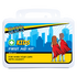 KIDS 2 Series Plastic Waterproof First Aid 21 x 7.5 x 13cm