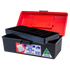 AEROCASE Red and Black Plastic Tacklebox with Liftout Tray 15 x 29 x 11.5cm
