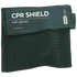 AEROSHIELD Key Ring CPR Face Shield + Gloves