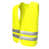AEROHAZARD Yellow Safety Vest