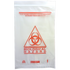 AEROHAZARD Biohazard Clinical Waste Bag 255 x 160mm