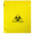 AEROHAZARD Biohazard Clinical Waste Bag 4L - Press Seal, 30um (250 x 300mm)