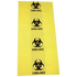 AEROHAZARD Biohazard Clinical Waste Bag 10L - 40um (350 x 470mm)