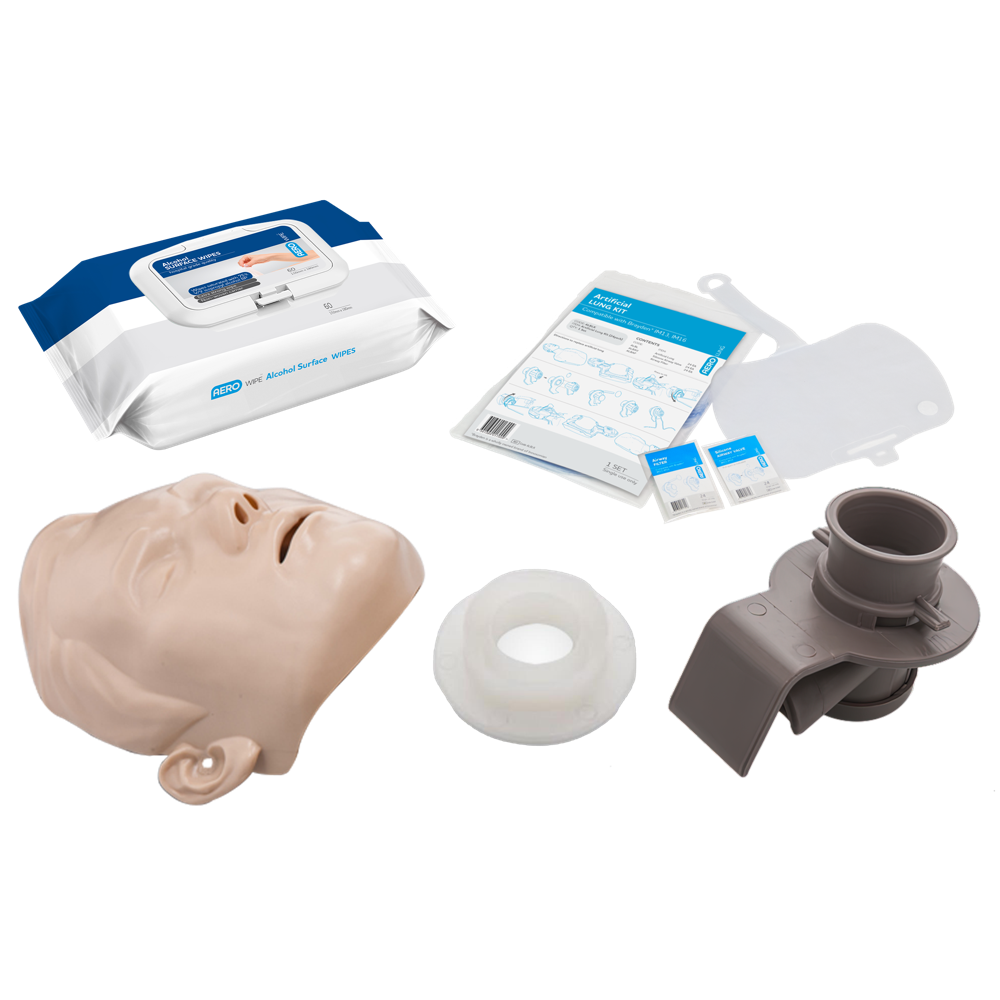 BRAYDEN Manikin Hygiene Kit Pack/6