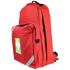 AEROBAG Red First Aid Backpack 30 x 50 x 15cm