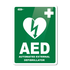 CARDIACT Poly AED Sign 22.5 x 30cm