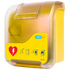 CARDIACT Alarmed AED Cabinet (Yellow)