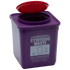 AEROHAZARD Cytotoxic Sharps Disposal Container 4L