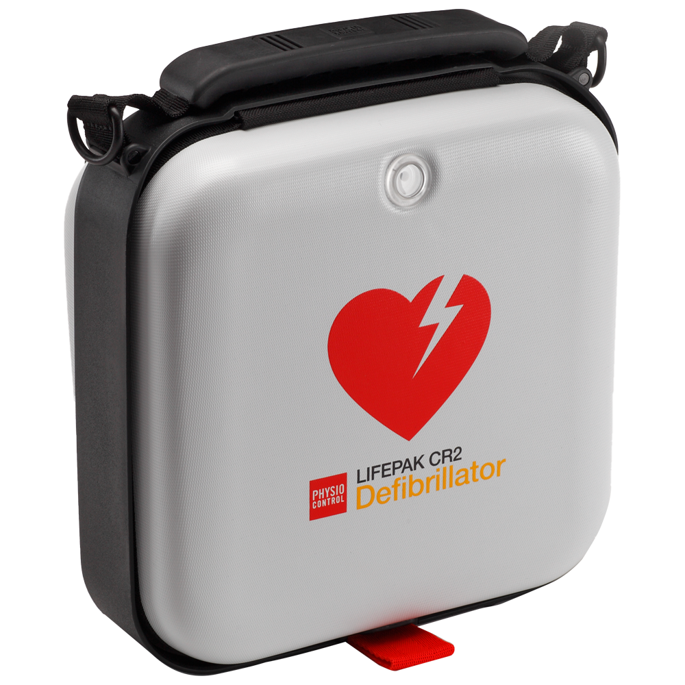 LIFEPAK CR2 cprINSIGHT Semi-Automatic Defibrillator with Wi-Fi