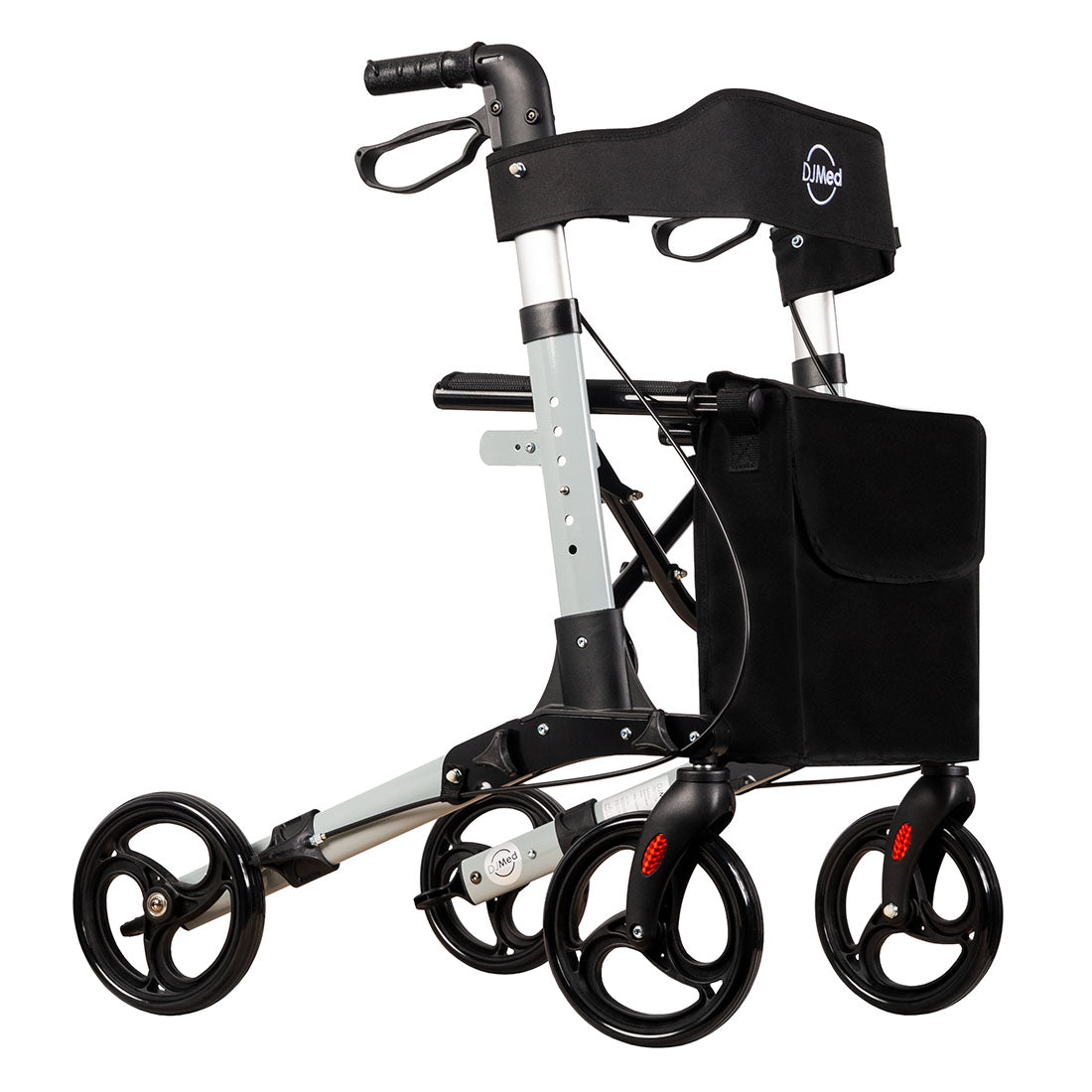 Euro Walker - 4 Wheeled Rollator Walker