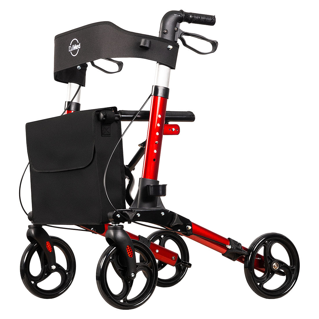 Euro Walker - 4 Wheeled Rollator Walker