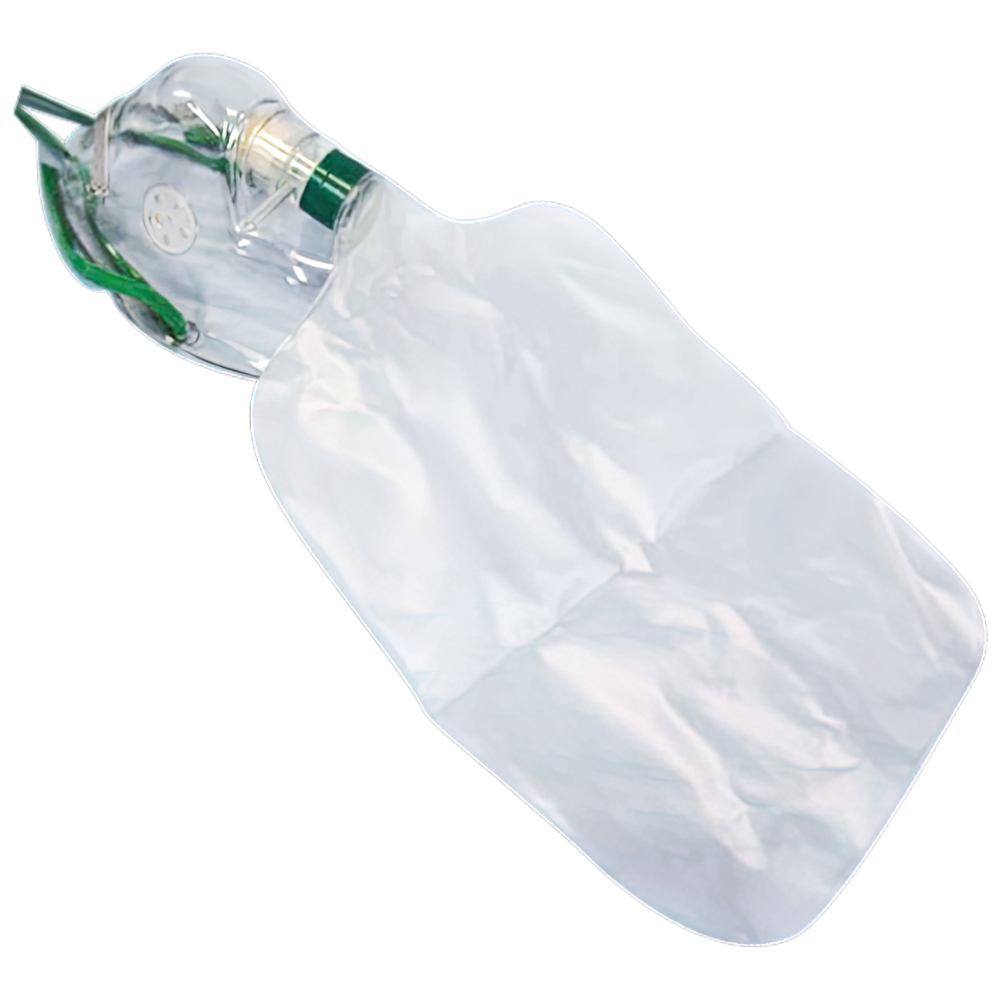 Non-Rebreather Oxygen Mask with 2.1m Tubing- Adult