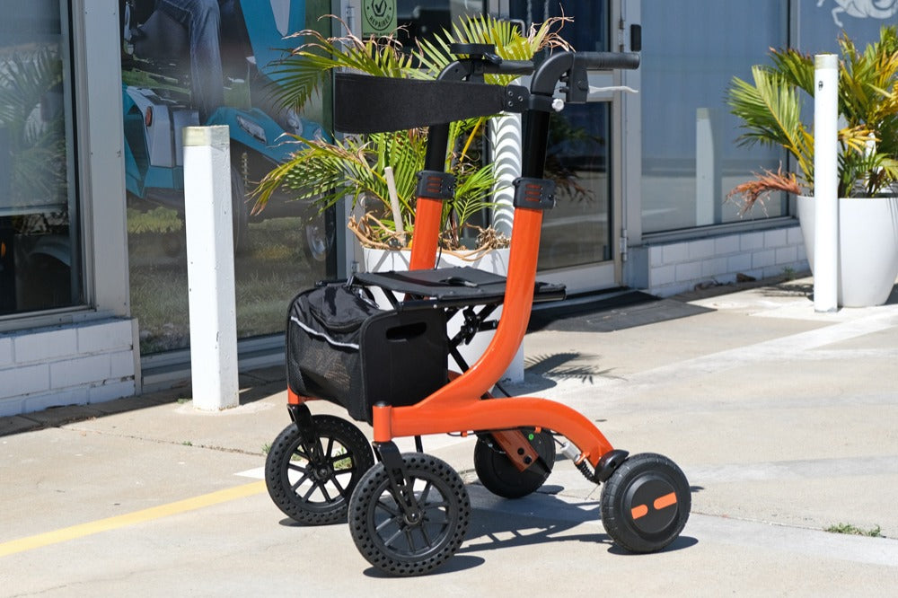 E - traveller EVO walk - power assisted rollator