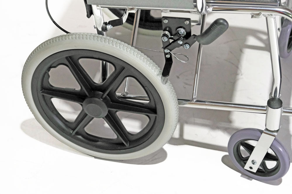 Easy Tran Mio Lightweight Manual Wheelchair - Attendant Propelled