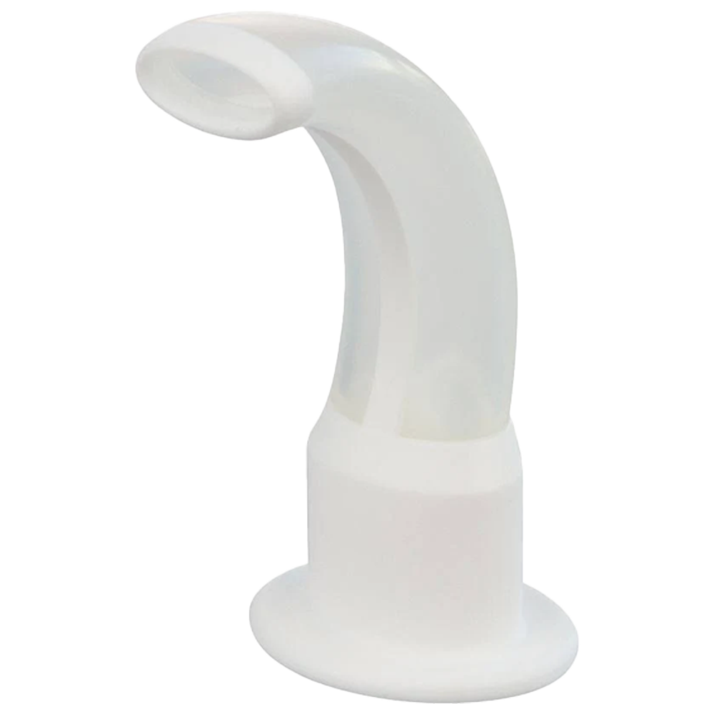 White Small Sterile Guedel Airway Size 1.5 (ISO 7.0)