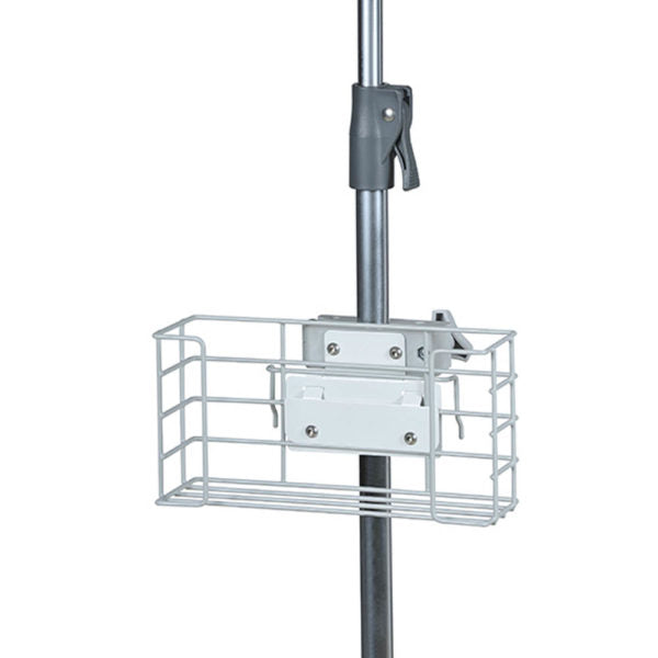 Glove dispenser - Viva IV Pole Accessory Glove Dispenser with attachment bracket