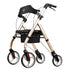 Tall & Strong Rollator, Heavy Duty Bariatric Mobility Walker - Champagne
