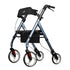 Tall & Strong Rollator, Heavy Duty Bariatric Mobility Walker - Midnight