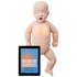 BRAYDEN Manikin LED Baby Pro