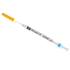 Insulin Syringe with Retractable Safety Needle, Box of 100