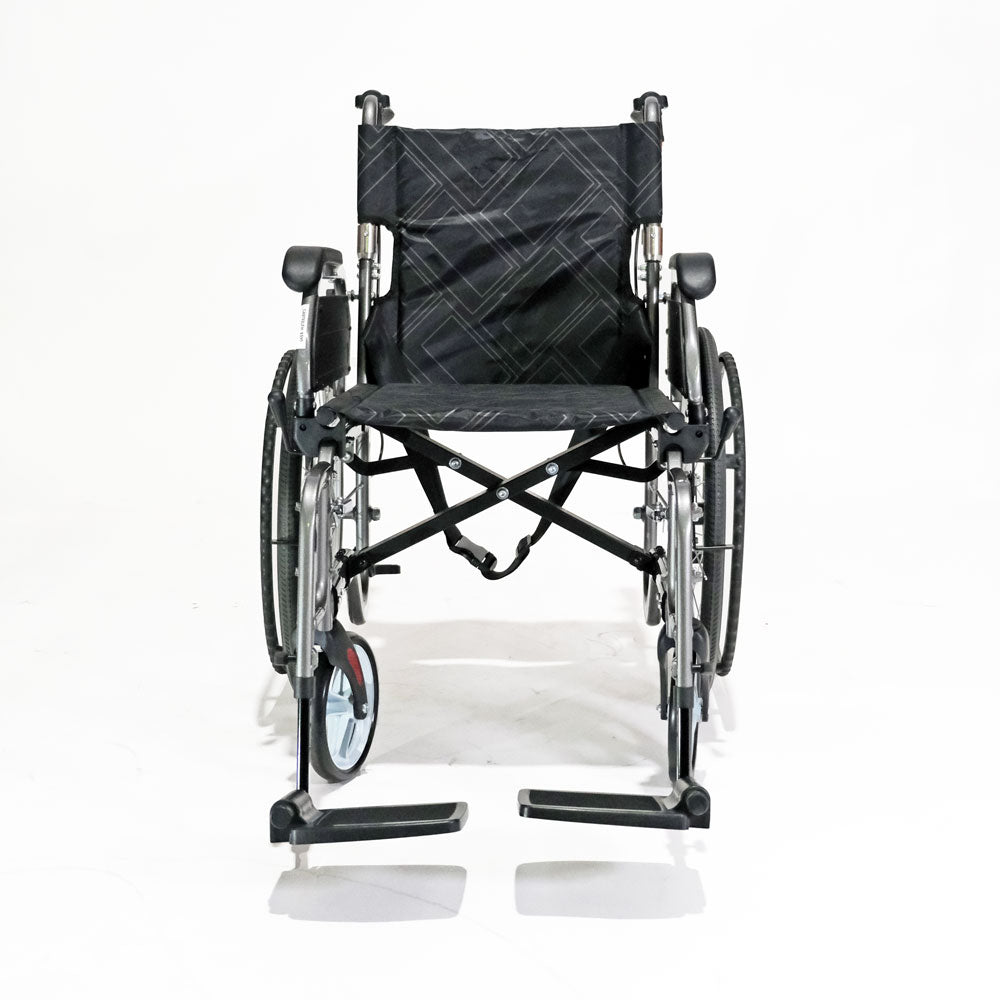 Mio - Roll Mate Folding Wheelchair Lightweight Aluminium