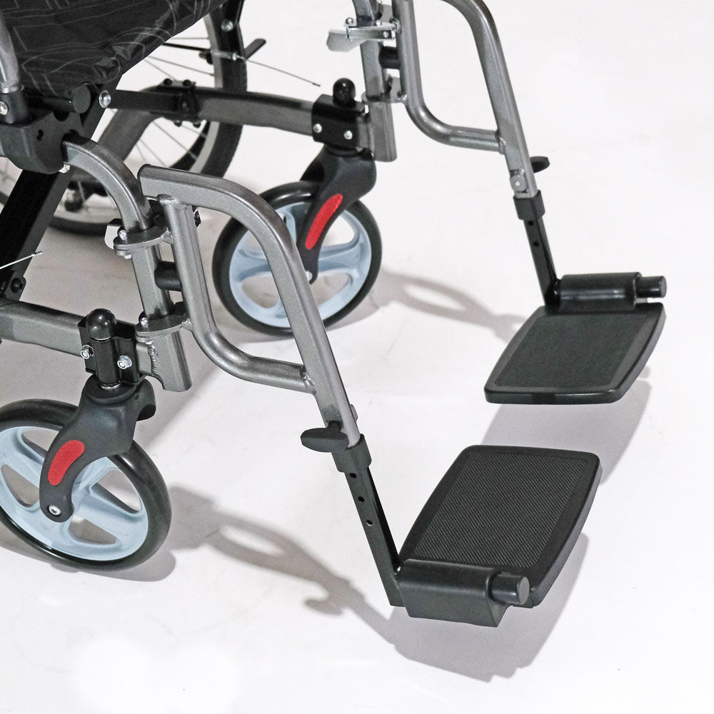 Mio - Roll Mate Folding Wheelchair Lightweight Aluminium