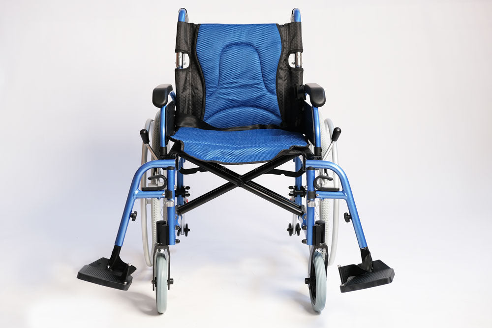 Mio Daily Wheelchair - Lightweight Folding Wheelchair - Self Propelled