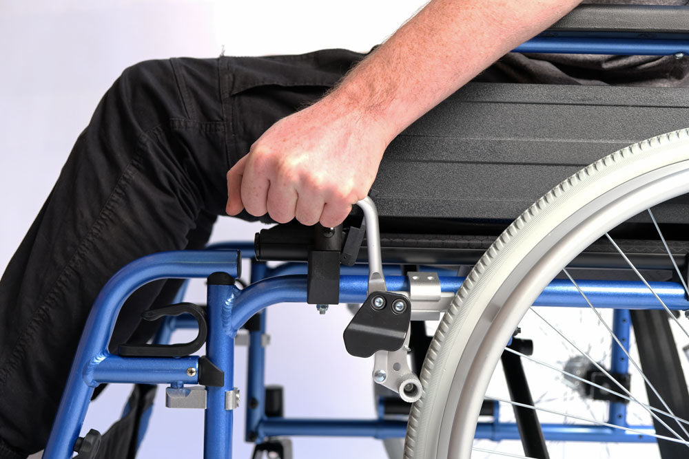 Mio Daily Wheelchair - Lightweight Folding Wheelchair - Self Propelled