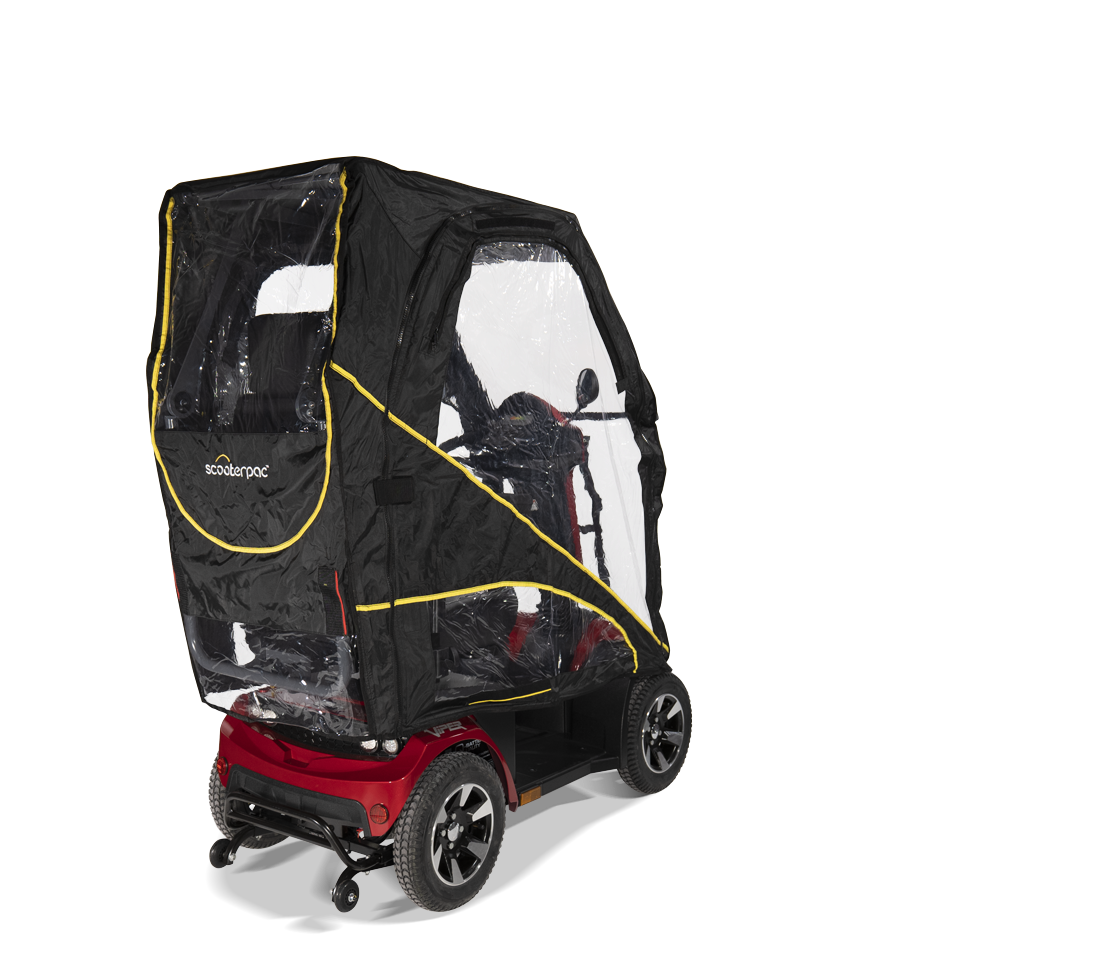 Mobility Scooter Accessories - Scooterpac All weather canopy