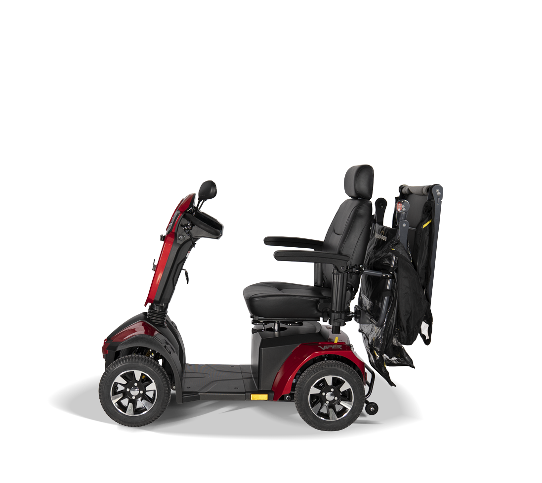 Mobility Scooter Accessories - Scooterpac All weather canopy