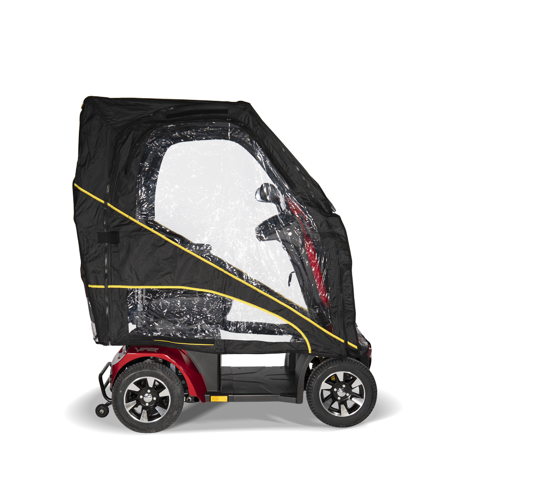 Mobility Scooter Accessories - Scooterpac All weather canopy