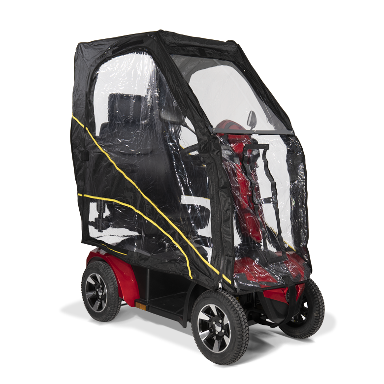 Mobility Scooter Accessories - Scooterpac All weather canopy