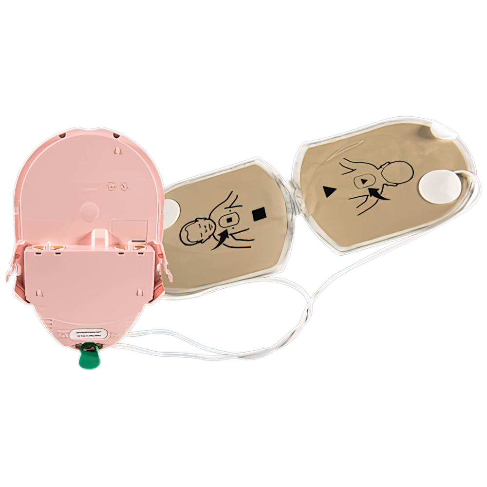 HEARTSINE Pink Pad-Pak Pads & Battery Pack - Paediatric (GST FREE) (DG)