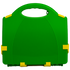 AEROCASE Medium Green and Yellow Neat Plastic Case 28 x 27 x 9.5cm (for AFAK4P)
