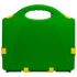 AEROCASE Medium/Large Green and Yellow Neat Plastic Case 34 x 28 x 10cm (for AFAK5P)