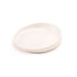 Plate With Raised Edge