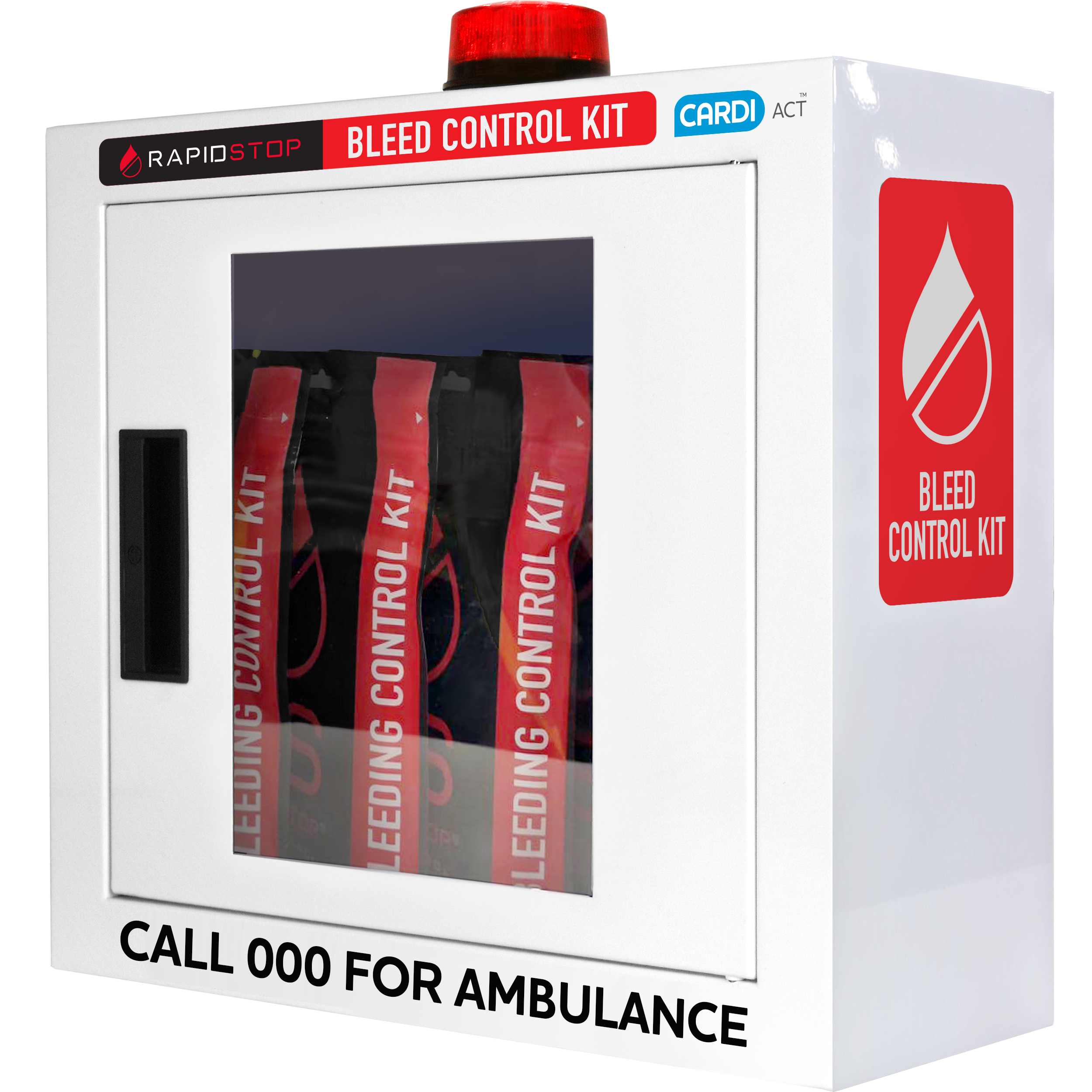RapidStop Bleeding Control Cabinet