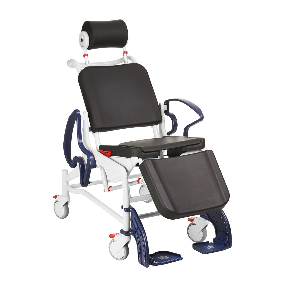Rebotec Phoenix - Tilt in Place Comfort Shower Commode Chair
