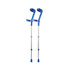 Rebotec Safe-In-Soft, Forearm Crutches with Safety Cuff & Hinge