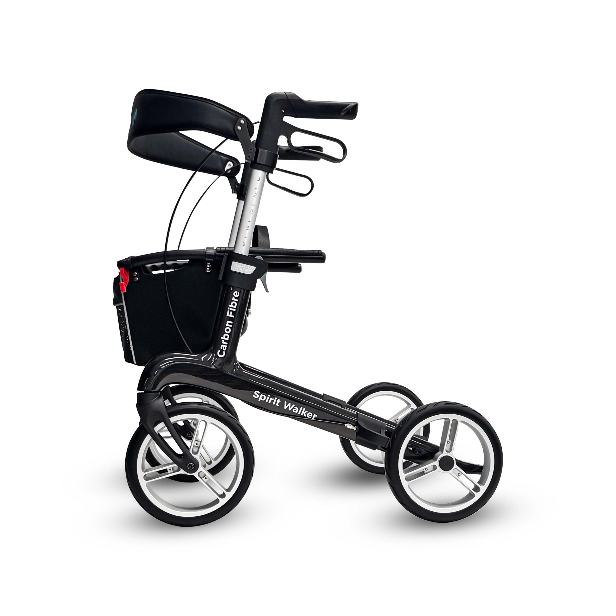 Spirit Walker / Rollator Carbon Fibre