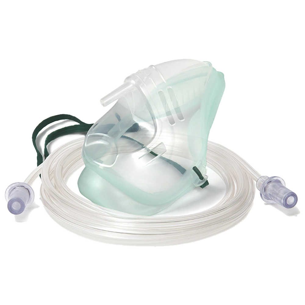 Oxygen Therapy Mask without Tubing - Adult