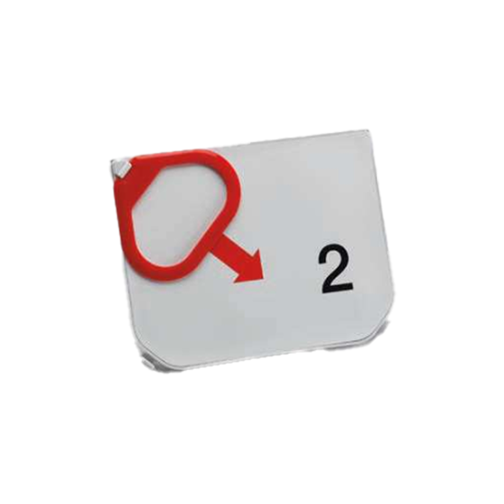 LIFEPAK CR2 TRAINER ELECTRODE TRAY COVER